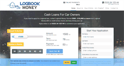 Desktop Screenshot of logbookmoney.com